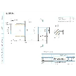 МЧ00.20.00.05 вал-шестерня. Чертеж детали в компасе