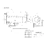 МЧ00.08.00.01 корпус. Рабочий чертеж детали в AutoCAD