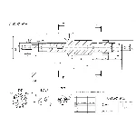 МЧ00.08.00.02 сопло. Рабочий чертеж детали в AutoCAD