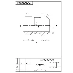Чертеж МЧ00.08.00.06 ниппель в AutoCAD