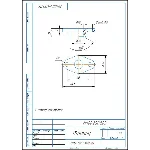 МЧ00.25.00.03 фланец. Рабочий чертеж детали в компасе