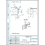 МЧ00.25.00.09 пробка. Рабочий чертеж детали в компасе