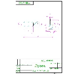 МЧ00.10.00.03 поршень. Рабочий чертеж детали в AutoCAD