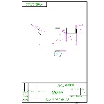 МЧ00.10.00.06 штырь. Рабочий чертеж детали в AutoCAD