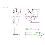 МЧ00.26.00.02 стакан. Рабочий чертеж детали в AutoCAD