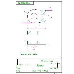 МЧ00.26.00.06 вилка. Рабочий чертеж детали в AutoCAD