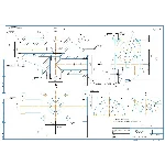 МЧ00.02.00.01 корпус. Рабочий чертеж детали в компасе