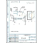 МЧ00.02.00.03 колпак. Рабочий чертеж детали в компасе