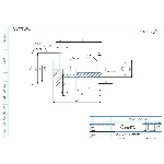 МЧ00.22.00.02 поршень. Рабочий чертеж детали в компасе