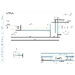МЧ00.26.00.04 поршень. Рабочий чертеж детали в компасе
