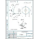 МЧ00.39.00.03 гайка. Рабочий чертеж детали в компасе