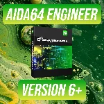 AIDA64 Еnginееr 6+ ключ активации (Бессрочно)