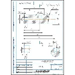 МЧ00.29.00.05 ось. Рабочий чертеж детали в компасе