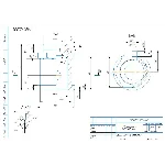 МЧ00.63.00.02 стакан. Рабочий чертеж детали в компасе