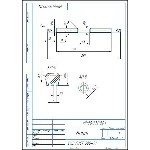 МЧ00.07.00.04 винт. Рабочий чертеж детали в компасе