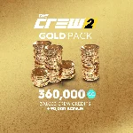 ✅Золотой набор кредитов команды The Crew 2✅ПСН
