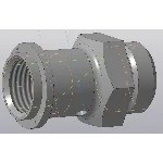 Корпус 20.006. Трехмерная модель 3D-модель в компасе