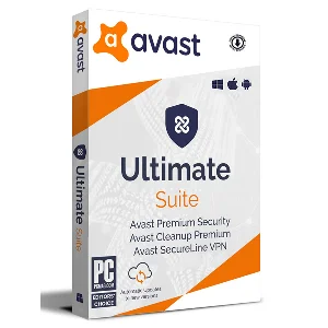 Avast Ultimate 10 устройств 1 год---3 год