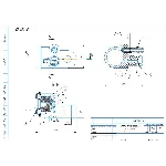 04.000 гидроцилиндр рабочий тормозной. Сборочный чертеж