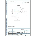 02.004 толкатель. Рабочий чертеж детали в компасе