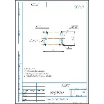 02.005 пружина. Рабочий чертеж детали в компасе