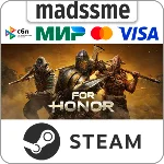 FOR HONOR - Ultimate Edition * RU/KZ/СНГ/TR/AR * STEAM
