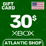 ⭐️Карта Пополнения Xbox 30$ (USD) США