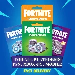 FORTNITE V-BUCKS 1000-2800-5000-13500-FAST🎮PC/PSN/XBOX