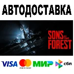 Sons Of The Forest 🔵 АВТО 🚀 STEAM Все регионы • 0%