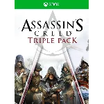 Assassin´s Creed Triple Pack (Xbox One Series) Аренда