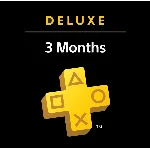 PlayStation Plus🔥Deluxe 3 месяца🔥Турция