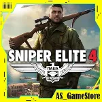 🔵Sniper Elite 4/Снайпер Элит | PS4/PS5 Турция Украина