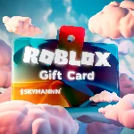 🟣ROBLOX🟣ROBUX GIFT CARD🔥15$ - 200$ CAD КАНАДА🇨🇦🌏