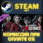 Resident Evil Resistance Female Survivor Costume Claire