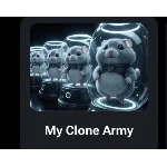 ⚔️🐹🔑 КЛЮЧИ ДЛЯ HAMSTER KOMBAT 🔑My Clone Army ✅🔑