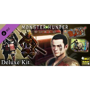 ✅Monster Hunter: World Deluxe Kit (Steam Ключ / Global)