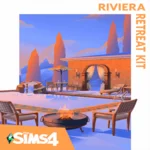 ⚫️Симс 4 - Комплект Вилла на Ривьере |ПК Epic Games EGS
