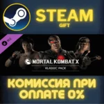 Mortal Kombat X Skin Pack - Klassic Skins 1 СТИМ ПК