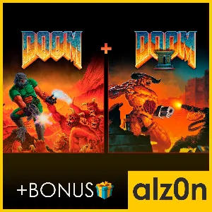🟥Doom + Doom II + 450 игр🧿ПК