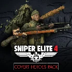 ✅Sniper Elite 4 - Covert Heroes Character Pack✅PS4✅ПСН