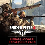 ✅Sniper Elite 4 - Urban Assault Expansion Pack✅PS4✅ПСН