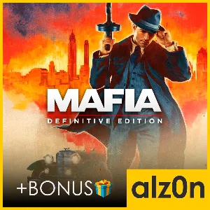 🟥Mafia: Definitive Edition + 450 игр🧿ПК
