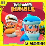 🔵Worms Rumble / Вормс Рамбл/Черви | PS4/PS5/PS Турция