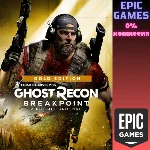 Ghost Recon Breakpoint Gold Edition ПК ЭПИК ГЕЙМС