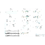 Вал шлицевой. Рабочий чертеж детали и эскизы обработки