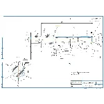 Цилиндр игольный. Чертеж детали и заготовки в компасе
