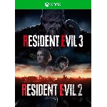 Resident Evil 2, 3 Raccoon City (Xbox One SX) Аренда
