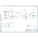 Кулак шарнира. Чертеж фрезерного приспособления