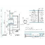 Колесо зубчатое косозубое m=3,5; z=50. Чертеж детали