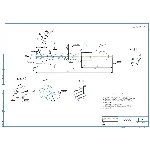 Зенкер с твердосплавными пластинками. Рабочий чертеж
